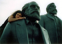Marx, Engels and me in Berlin