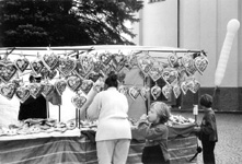 Hearts. A fair in Klimkovice (Northern Moravia), 2002