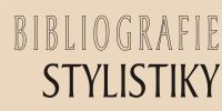 Bibliografie stylistiky