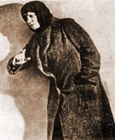 Xena Longenová v Nanebevstoupení Tonky Šibenice, 1921