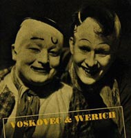 Voskovec a Werich v Rubu a líci (OD, režie J. Honzl, 1936)